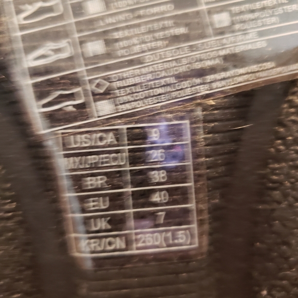 New F21 platform sneaker(9) - Picture 6 of 8